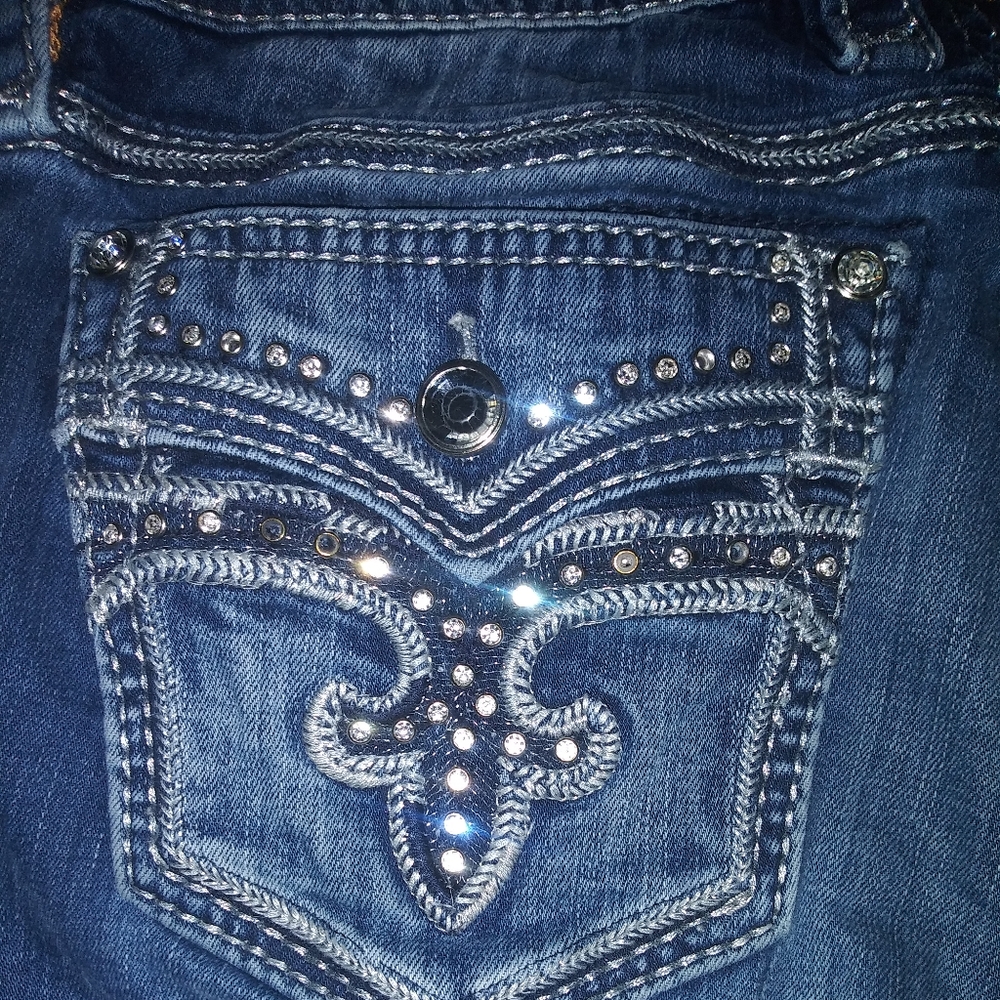 Rock Revival Womens Boot Jeans Size 28